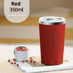 No More Stirring — Self-Mixing Coffee Cup for Effortless Mornings
