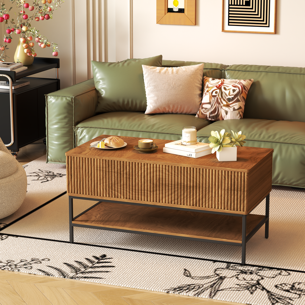 Lift Top Coffee Table – Smart Storage & Everyday Comfort