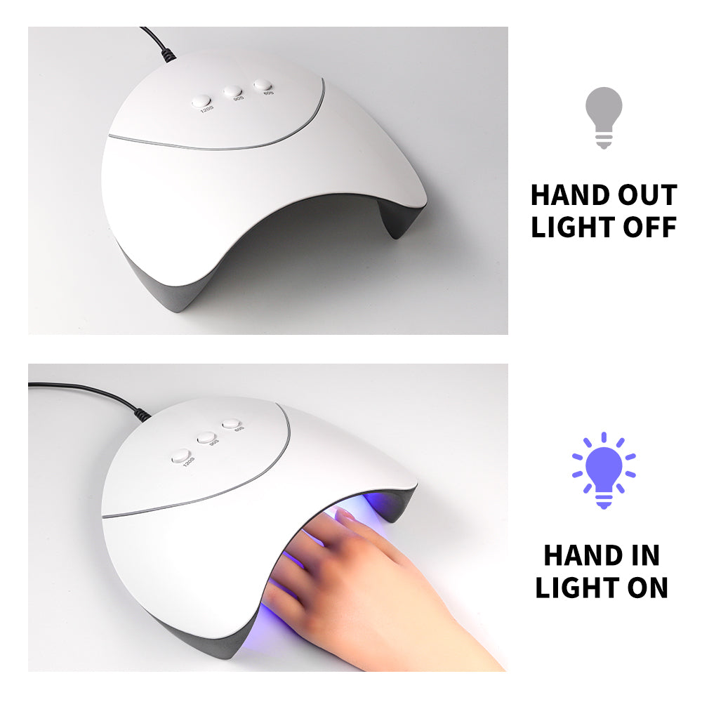 Portable UV Nail Lamp – Salon-Quality Nails from Home
