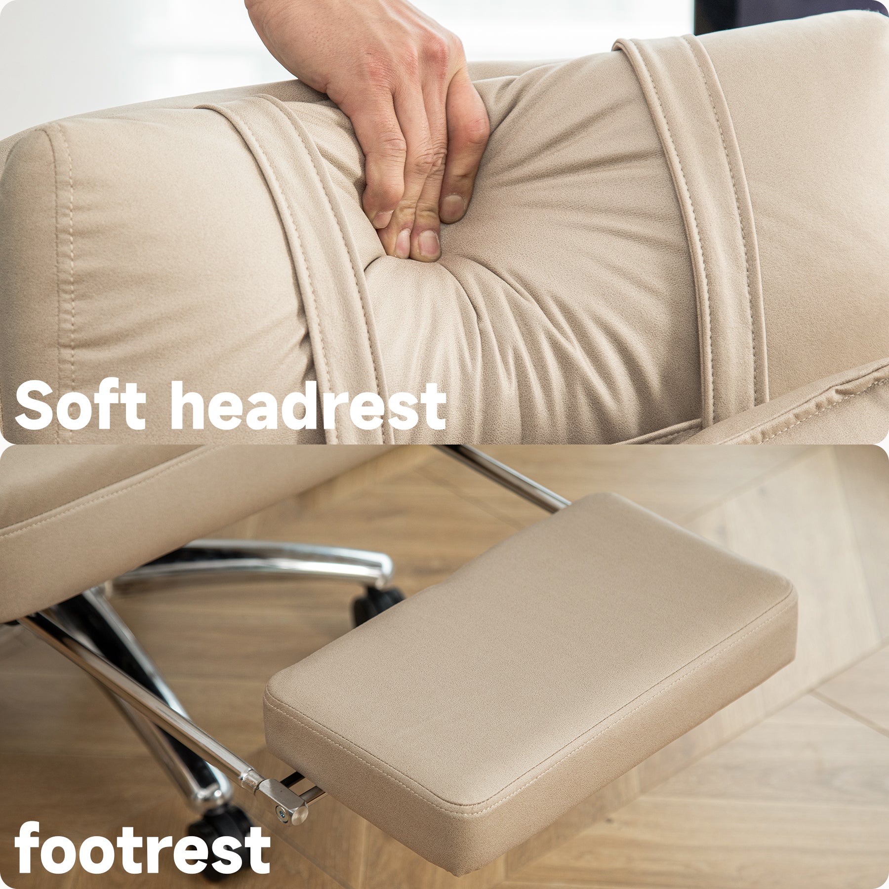 Ergonomic Office Chair – Work Comfortably, Relax Anytime
