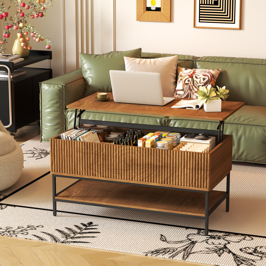 Lift Top Coffee Table – Smart Storage & Everyday Comfort