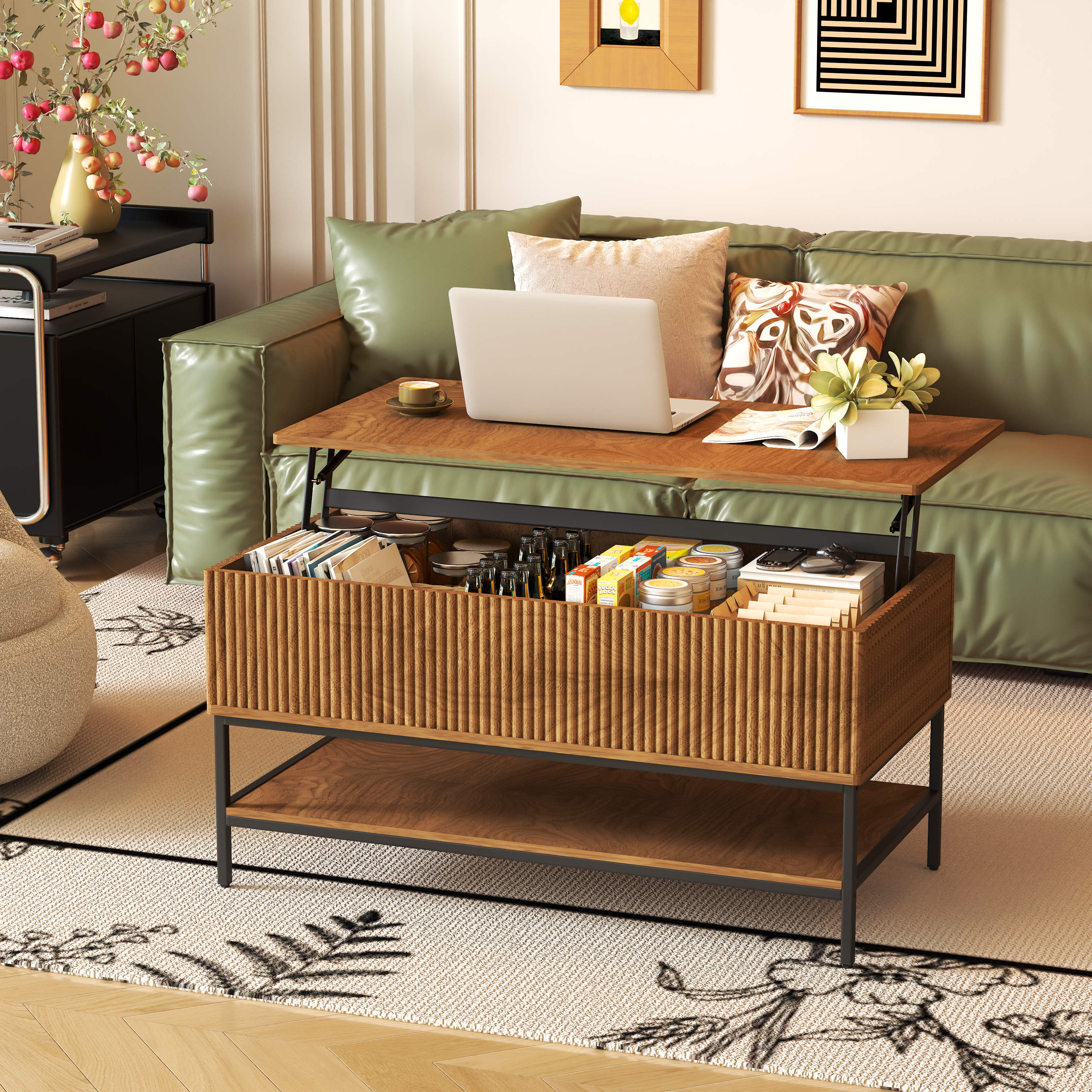 Lift Top Coffee Table – Smart Storage & Everyday Comfort