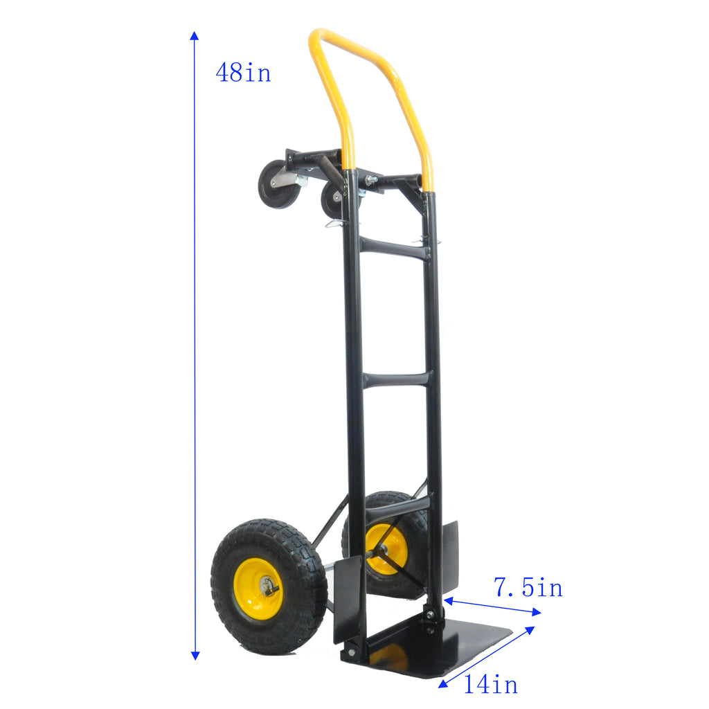 2-in-1 Heavy Duty Hand Truck – Move Anything with Ease