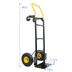 2-in-1 Heavy Duty Hand Truck – Move Anything with Ease