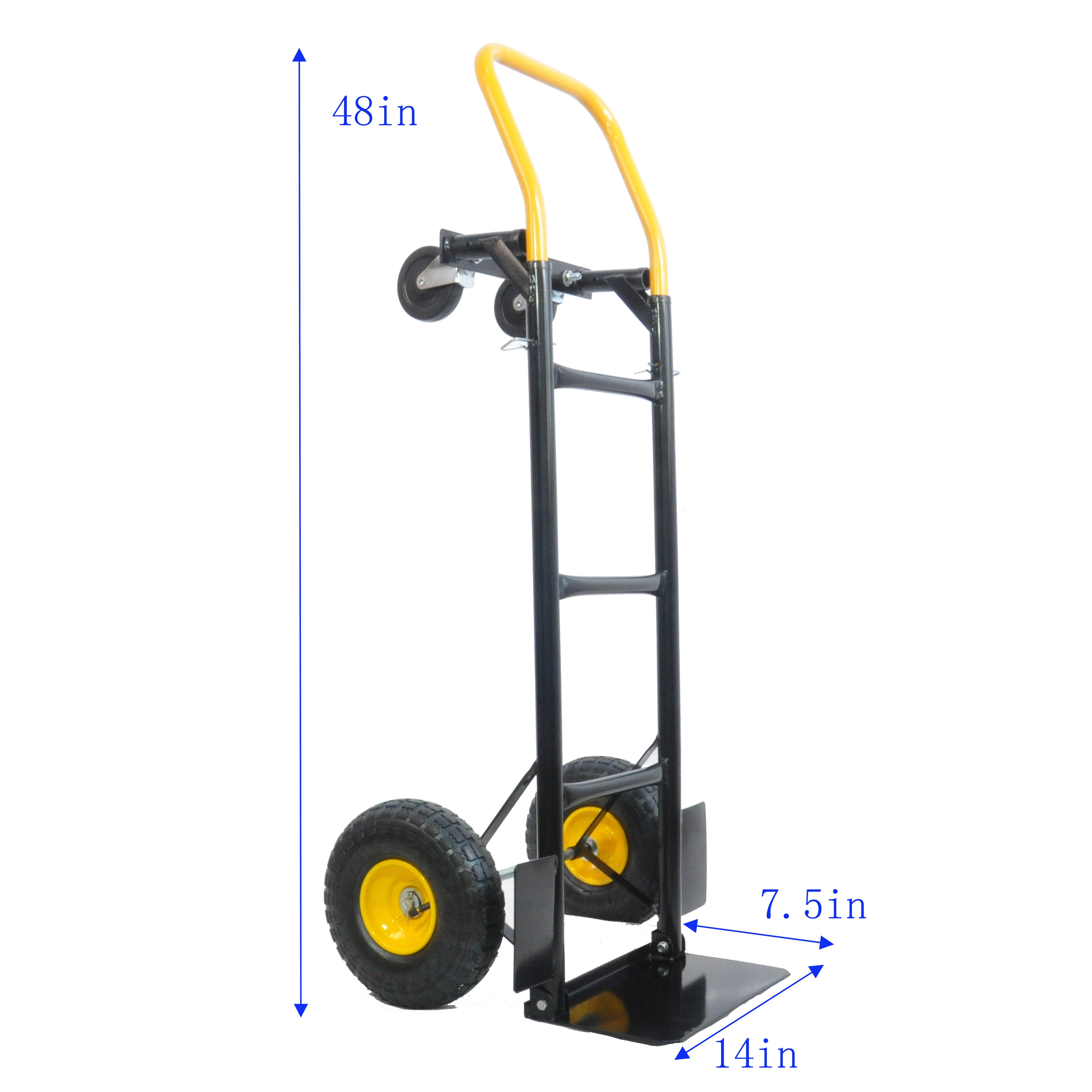 2-in-1 Heavy Duty Hand Truck – Move Anything with Ease