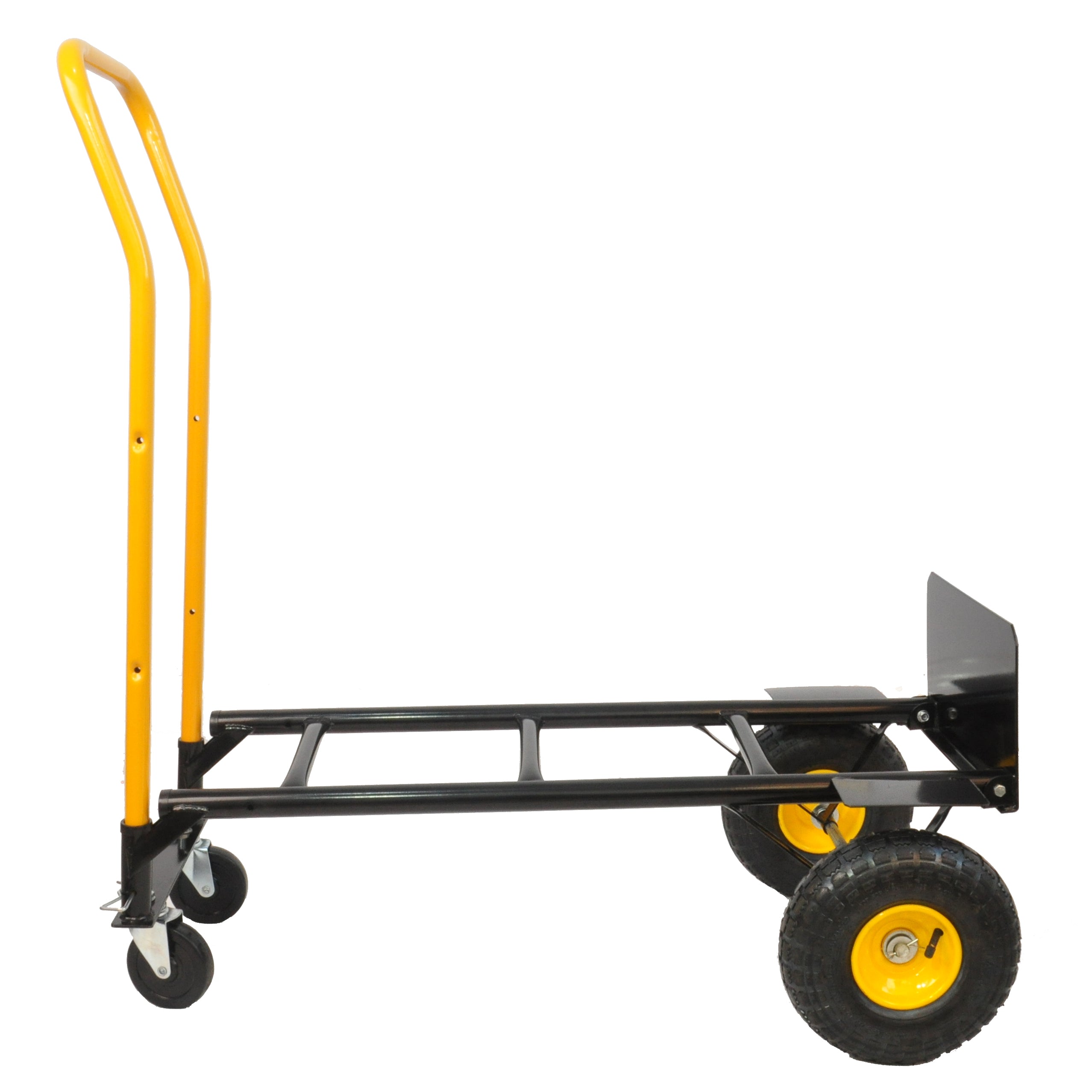 2-in-1 Heavy Duty Hand Truck – Move Anything with Ease