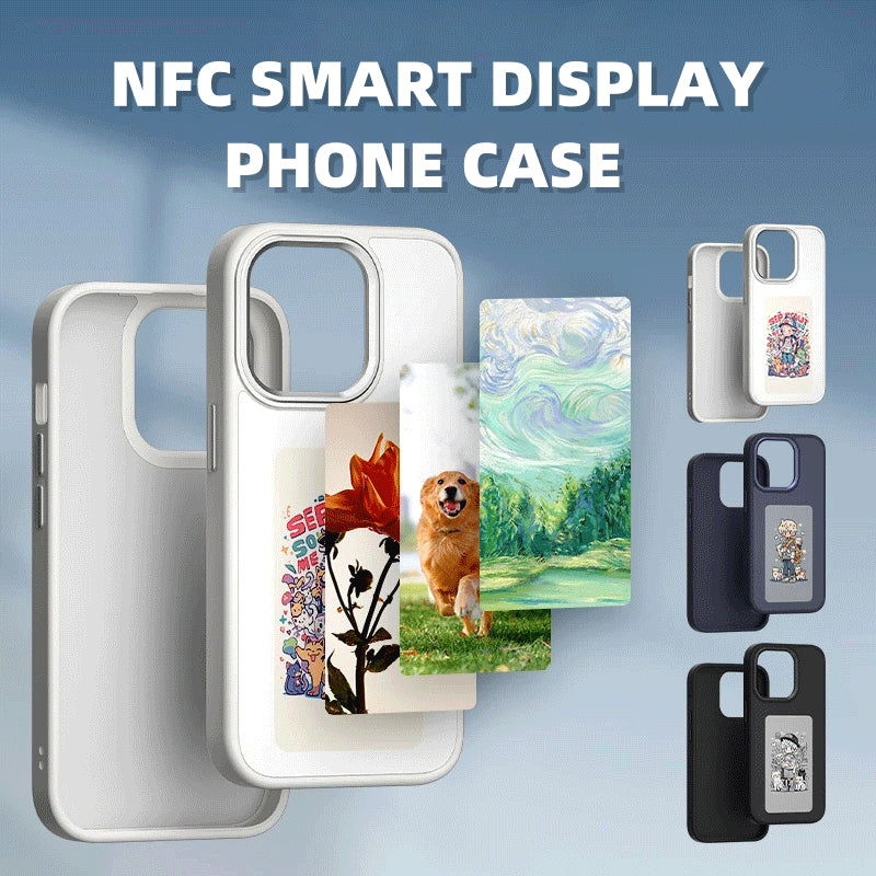 Turn Your Phone Case Into a Custom Display — No Battery Needed