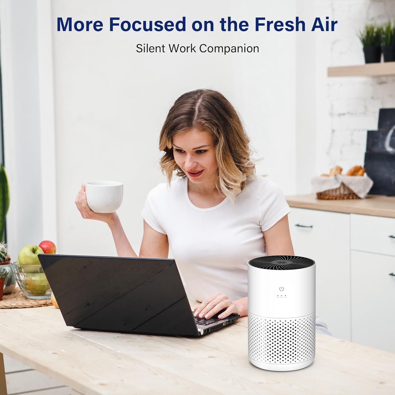 Mini Air Purifier – Breathe Cleaner Air Anywhere You Go