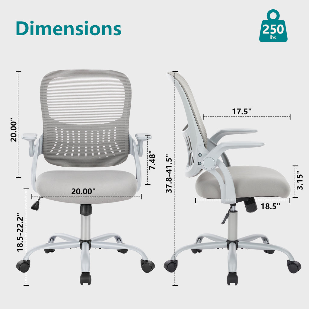 Ergonomic Standing Desk Chair – All-Day Comfort & Adjustable Support