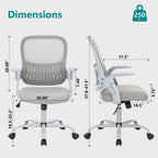 Ergonomic Standing Desk Chair – All-Day Comfort & Adjustable Support