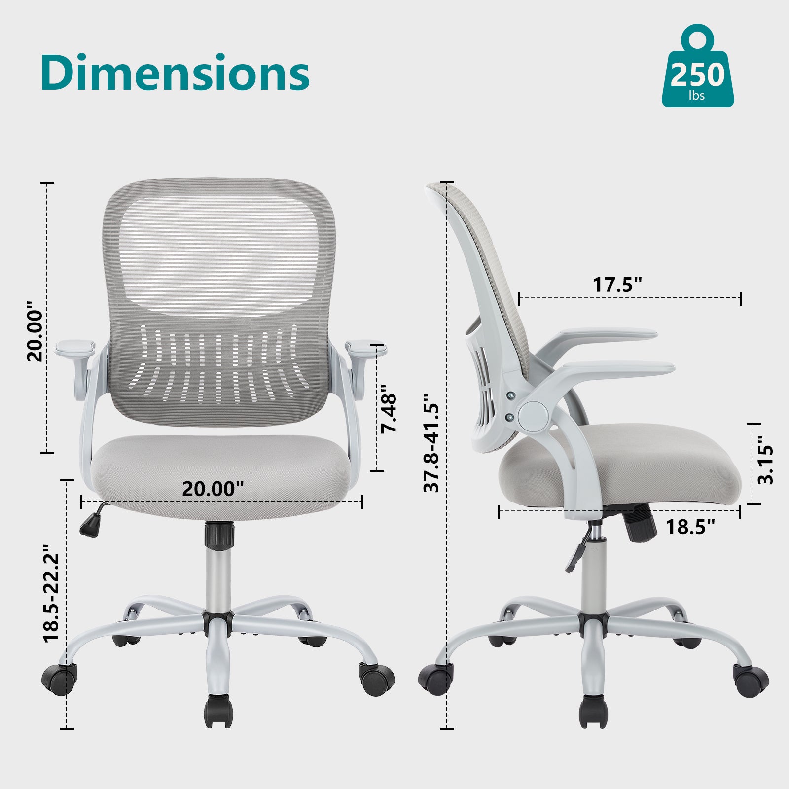 Ergonomic Standing Desk Chair – All-Day Comfort & Adjustable Support