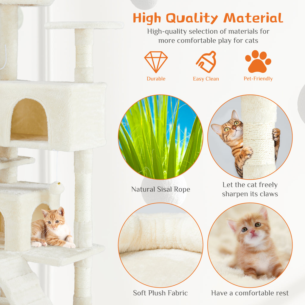 Cat Tree Tower – Keep Your Cat Active, Happy & Entertained