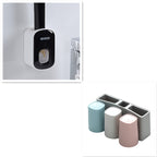 Automatic Toothpaste Dispenser & Organizer – Clean, Organized Bathroom Made Easy