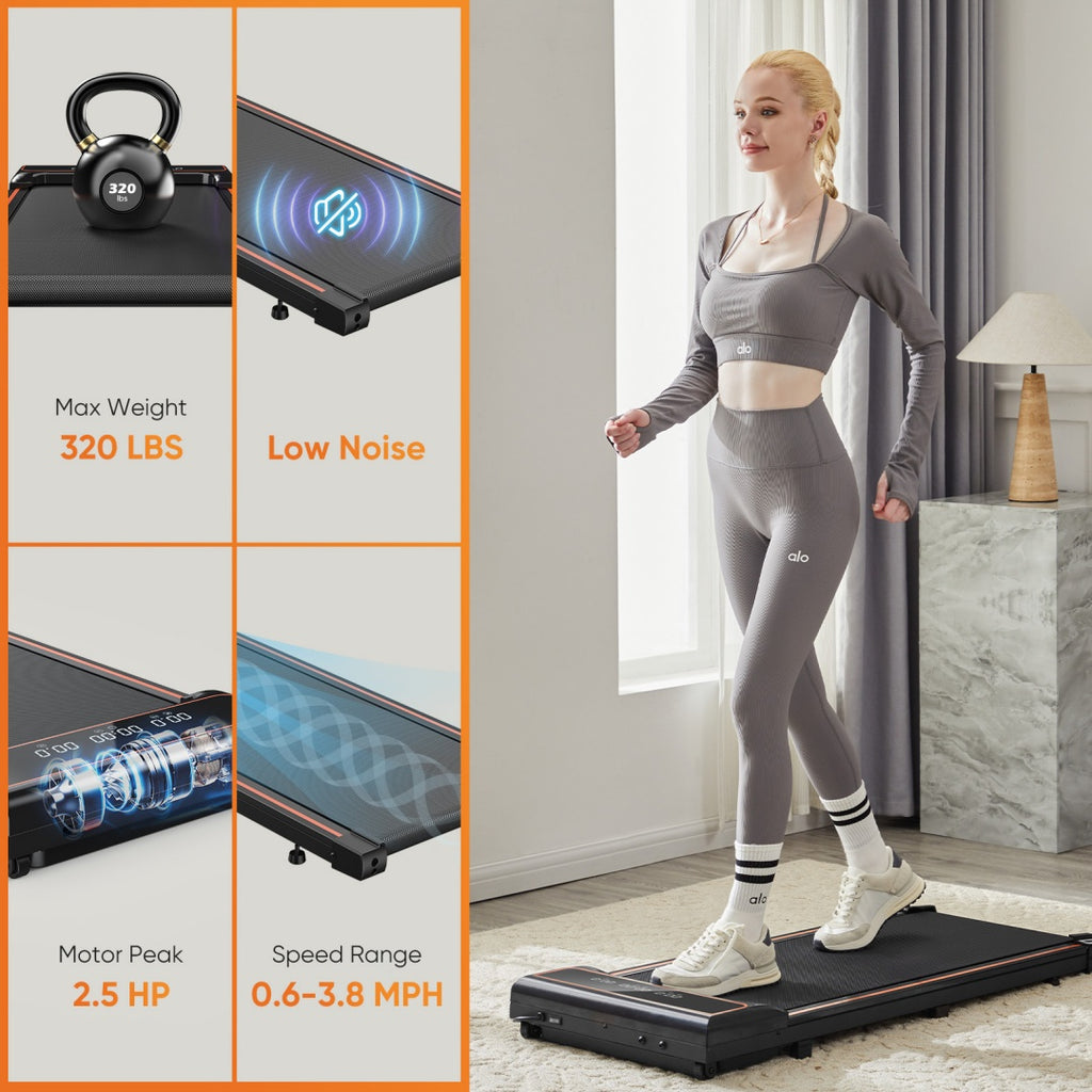 Walking Pad Treadmill – Stay Active While You Work from Home
