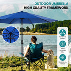 Outdoor Patio Umbrella – Stay Cool & Protected All Day