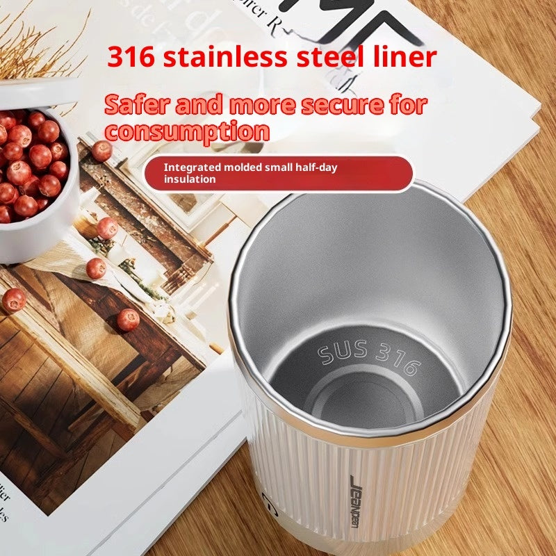 No More Stirring — Self-Mixing Coffee Cup for Effortless Mornings