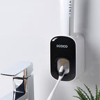 Automatic Toothpaste Dispenser & Organizer – Clean, Organized Bathroom Made Easy