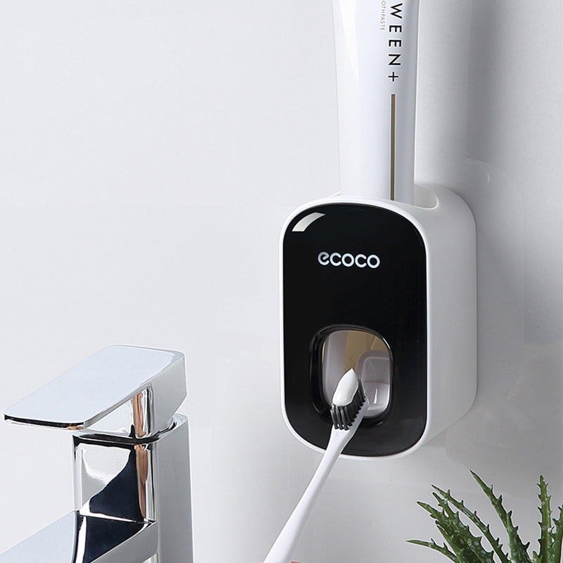 Automatic Toothpaste Dispenser & Organizer – Clean, Organized Bathroom Made Easy