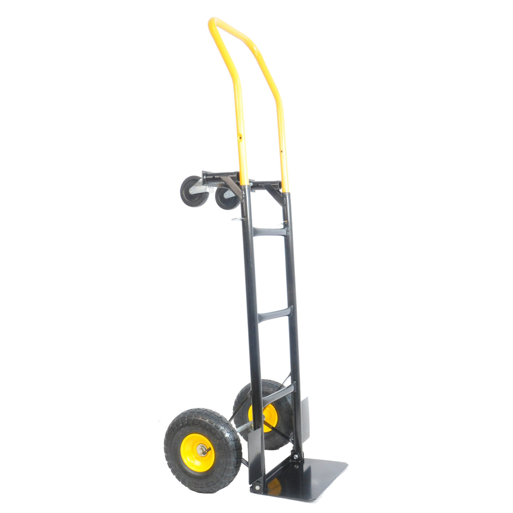 2-in-1 Heavy Duty Hand Truck – Move Anything with Ease