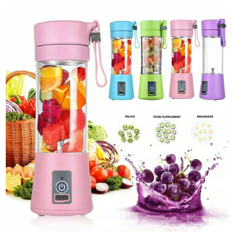 Portable Blender – Fresh Smoothies Anytime, Anywhere