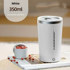 No More Stirring — Self-Mixing Coffee Cup for Effortless Mornings