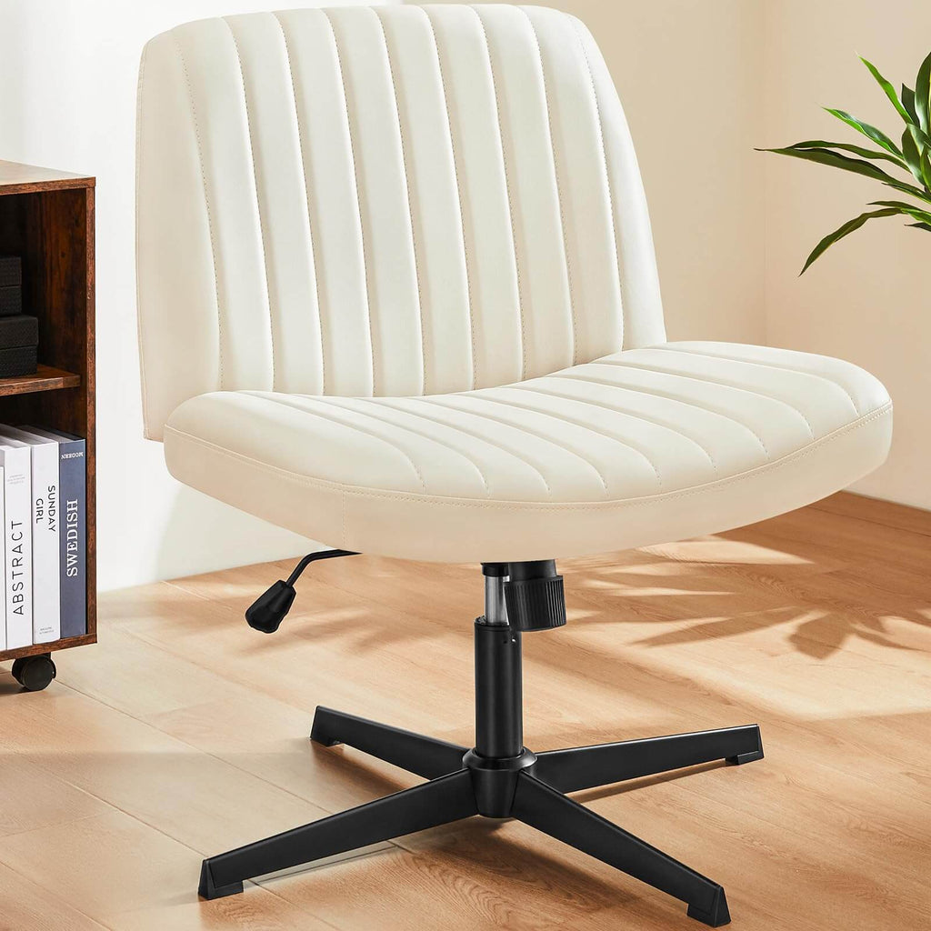 Cross-Legged Office Chair – Wide Seat Comfort for All-Day Relaxation