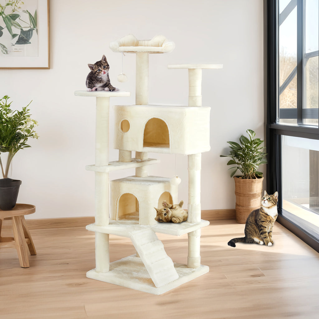 Cat Tree Tower – Keep Your Cat Active, Happy & Entertained