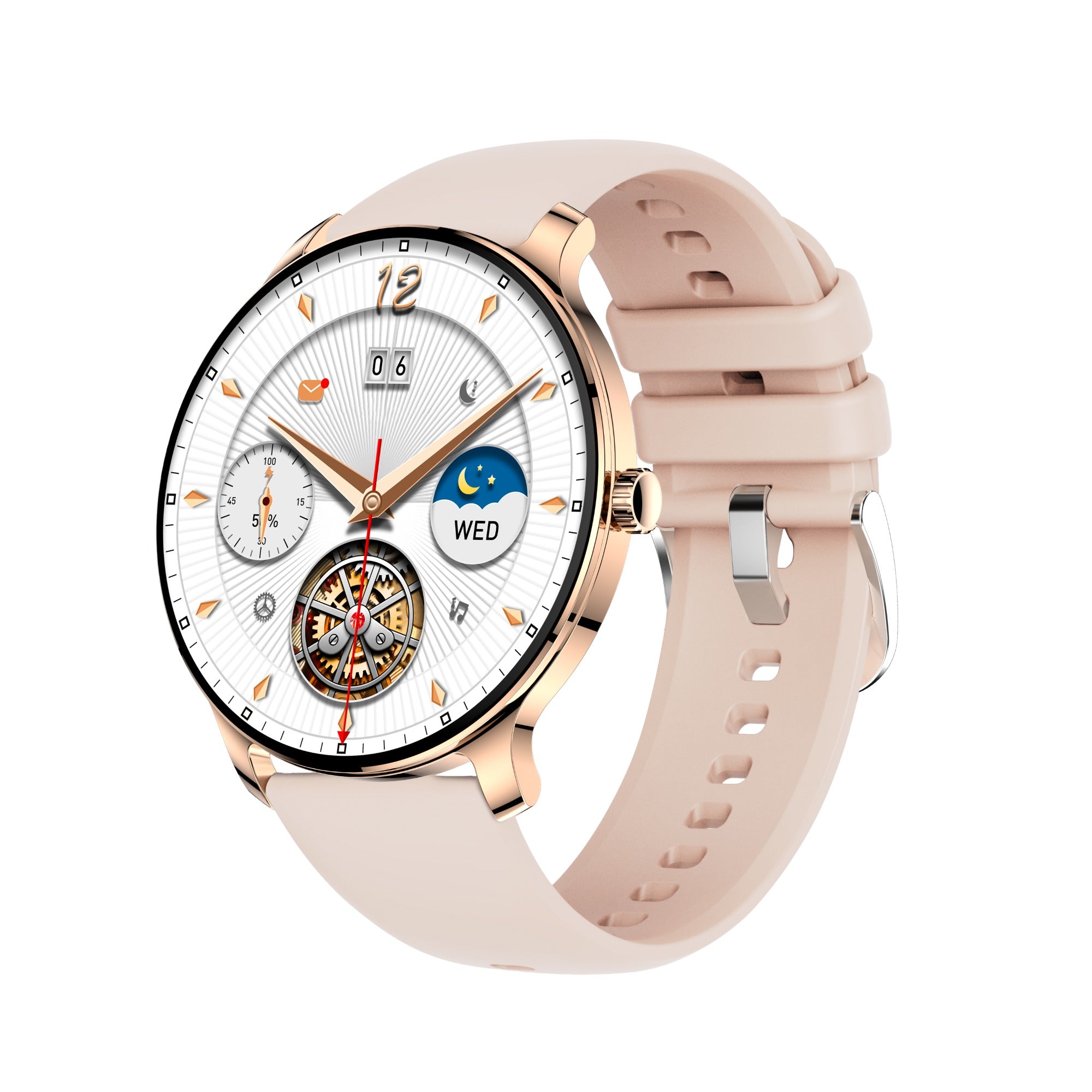 Stay Connected, Track Your Health & Look Sharp — All Day Smartwatch