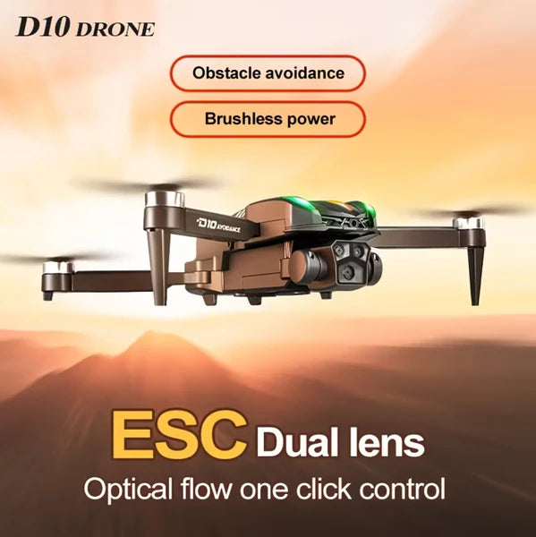 D10 Smart Drone – Capture Stunning Aerial Shots with Total Control