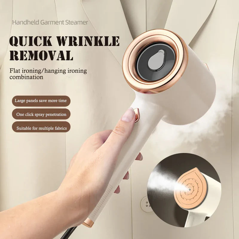 Portable Garment Steamer – Wrinkle-Free Clothes Anywhere, Anytime