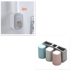 Automatic Toothpaste Dispenser & Organizer – Clean, Organized Bathroom Made Easy