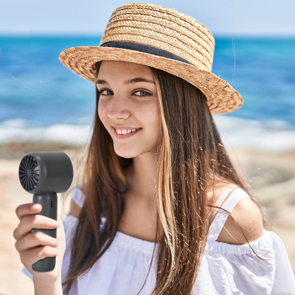 Instant Cooling Anywhere — Ice-Chill Handheld Fan for Extreme Heat