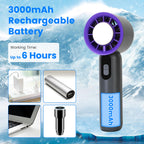 Instant Cooling Anywhere — Ice-Chill Handheld Fan for Extreme Heat
