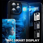Turn Your Phone Case Into a Custom Display — No Battery Needed