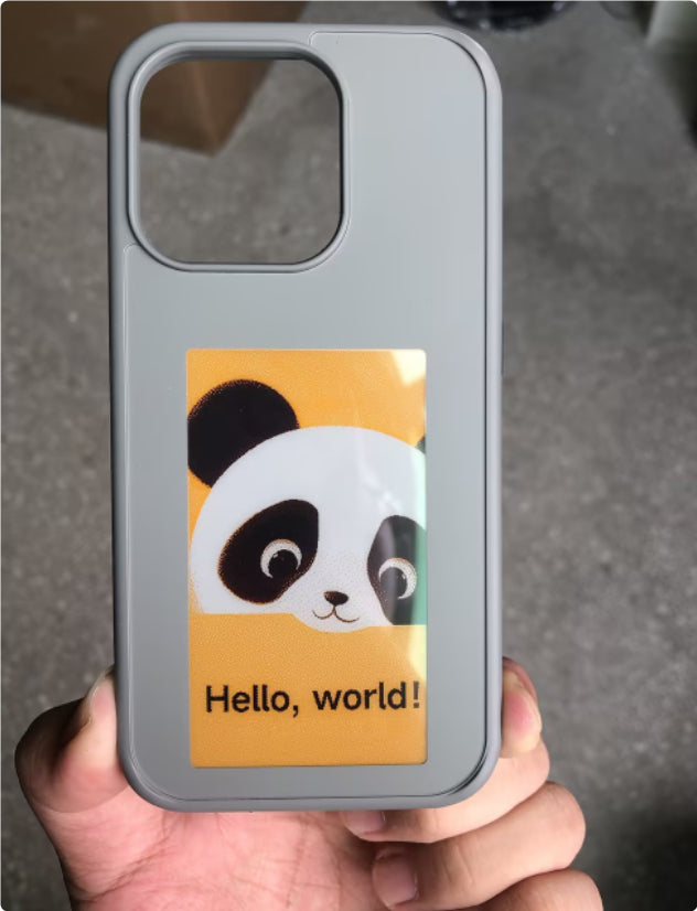 Turn Your Phone Case Into a Custom Display — No Battery Needed