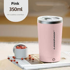 No More Stirring — Self-Mixing Coffee Cup for Effortless Mornings