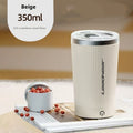 No More Stirring — Self-Mixing Coffee Cup for Effortless Mornings