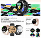 Stay Connected, Track Your Health & Look Sharp — All Day Smartwatch