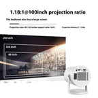 Portable Smart Projector – Turn Any Space into a Home Theater