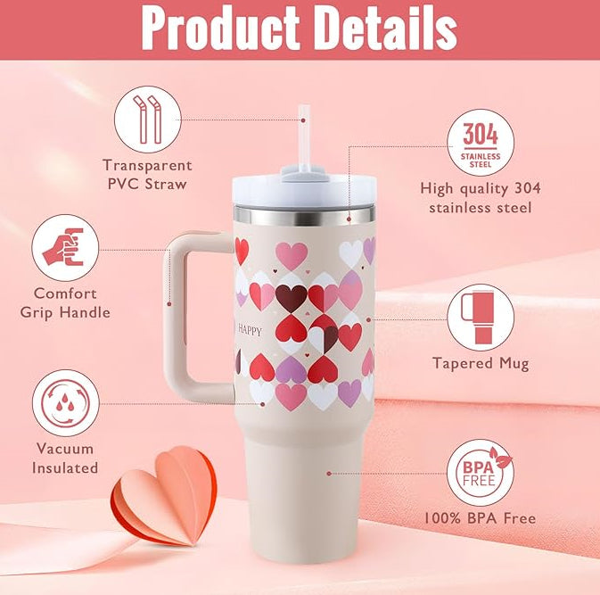 40oz Insulated Tumbler – Stay Hydrated All Day, Anywhere