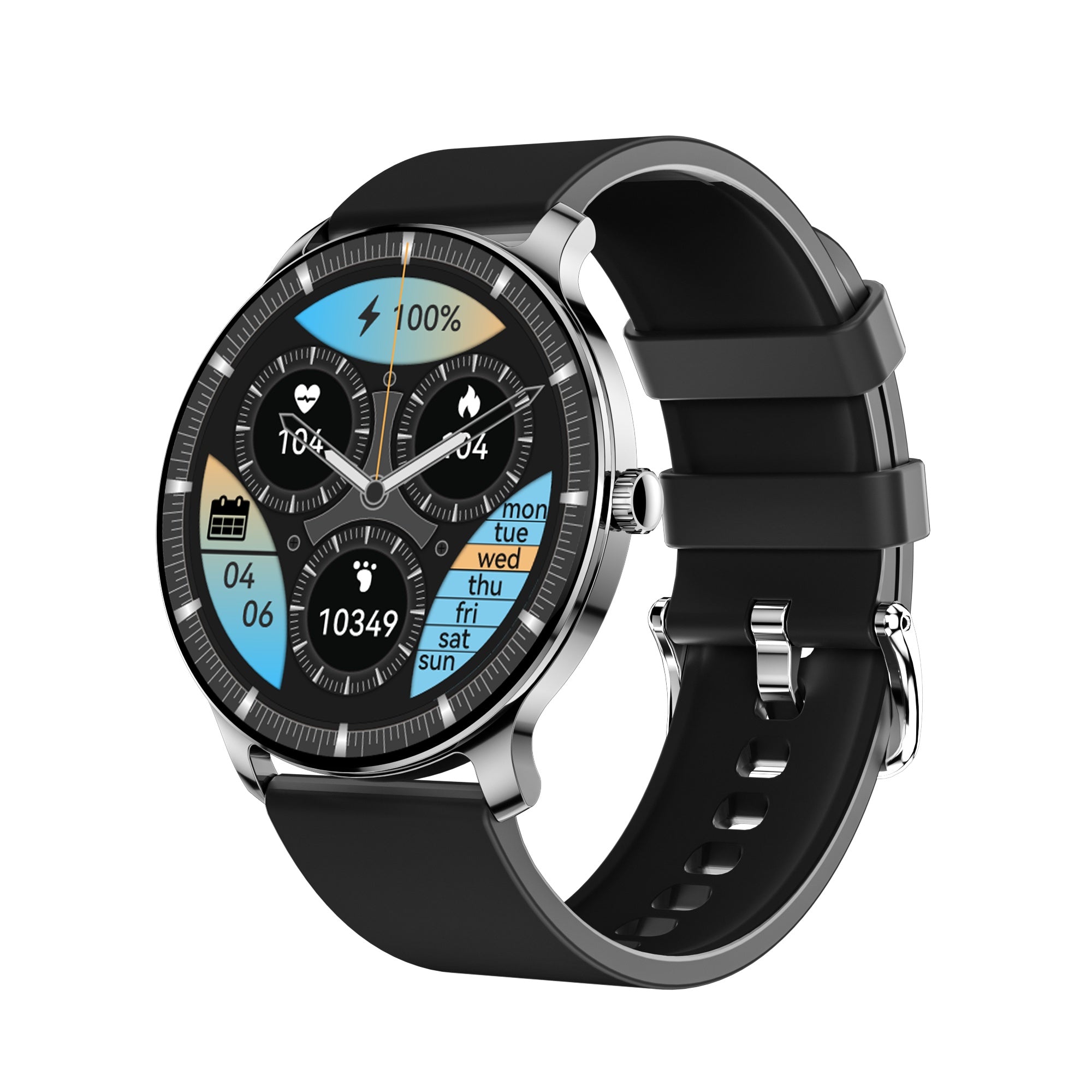 Stay Connected, Track Your Health & Look Sharp — All Day Smartwatch