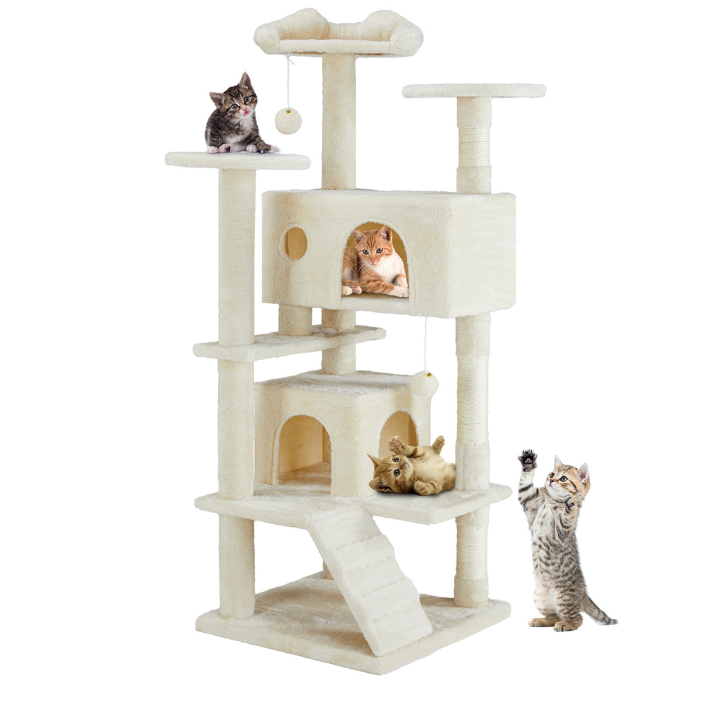 Cat Tree Tower – Keep Your Cat Active, Happy & Entertained