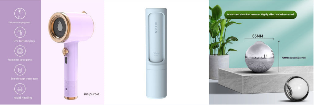 Portable Garment Steamer – Wrinkle-Free Clothes Anywhere, Anytime